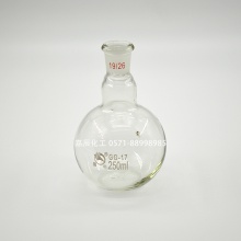 蜀牛短頸平底燒瓶50ml/24