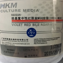 結晶紫中性紅膽鹽MUG瓊脂(VRBA-MUG) BR 100g