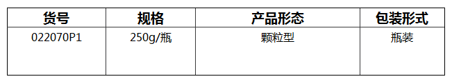 平板計數瓊脂(PCA)顆粒培養基規格